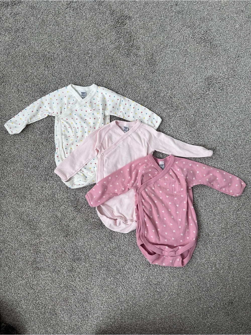 Petit Bateau Kimono Bodysuit Set